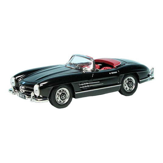Mercedes Benzメルセデスベンツ 300SL Roadster ブラック 500台限定 / Schuco 1/43 ミニカー