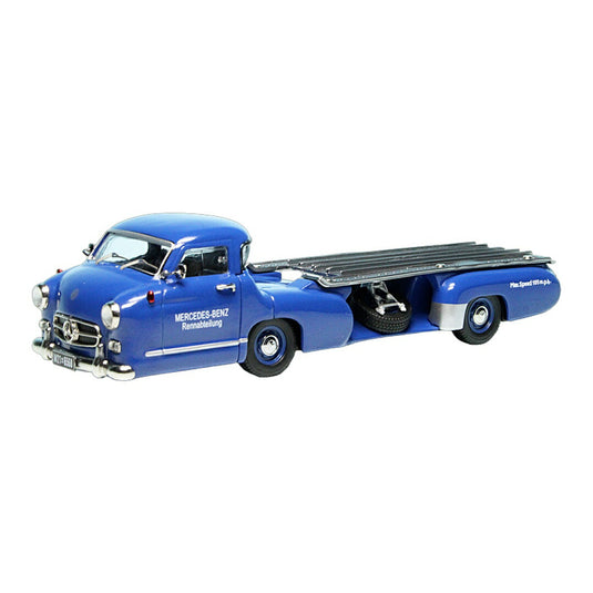 Mercedes Benzメルセデスベンツ Streamline Race-car transporter Mercedes Benz Rennabteilung 500台限定 /
