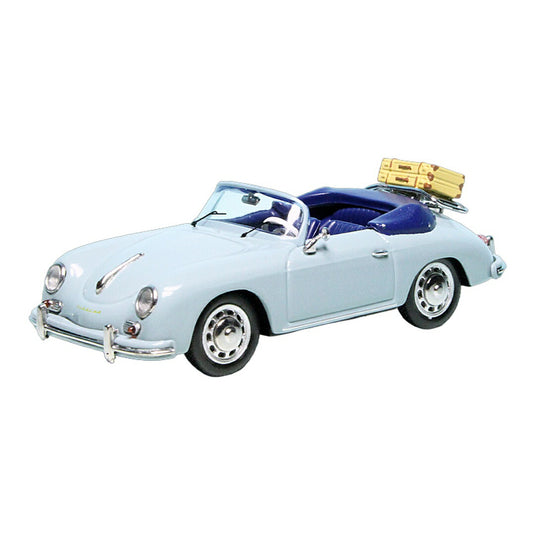Porscheポルシェ 356 A Convertible Reisezeit ライトブルー 750台限定 / Schuco 1/43 ミニカー