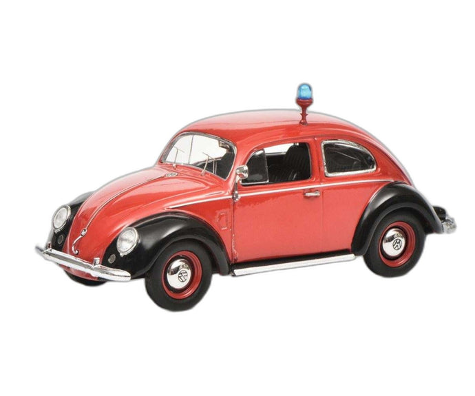 消防署 Volkswagen Beetle Ovali/ Schuco 1/43  模型 ミニカー