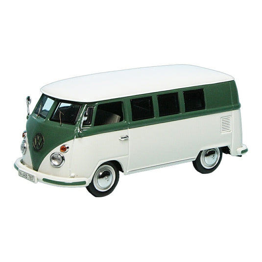 VWフォルクスワーゲン T1 Bulli Bus グリーン/ホワイト 1000台限定 / Schuco 1/43 ミニカー