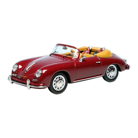 Porscheポルシェ 356 A Convertible ゴルフ レッド 750台限定 / Schuco 1/43 ミニカー