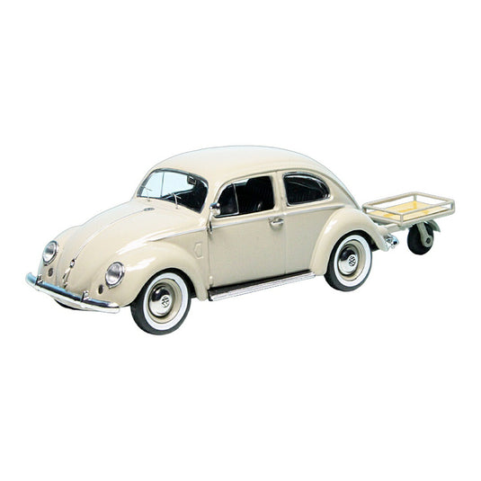 VWフォルクスワーゲン Brezelkaefer with trailer Auto-Porter 750台限定 / Schuco 1/43 ミニカー