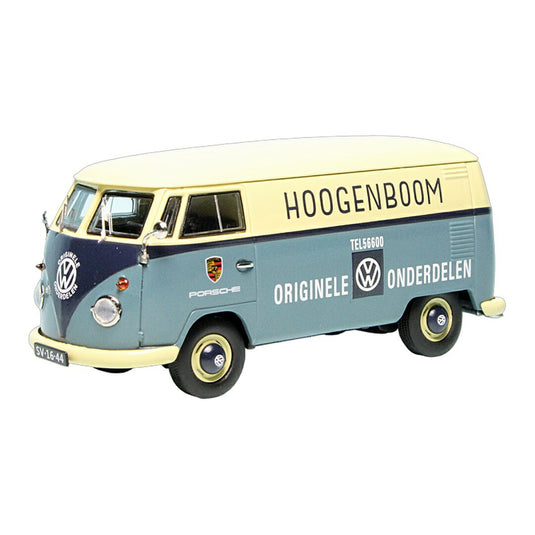 VWフォルクスワーゲン T1b Bulli Van VW-Porsche Hoogenboom 750台限定 / Schuco 1/43 ミニカー