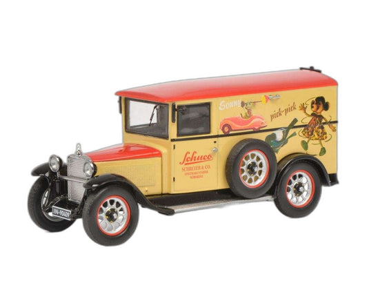 Schreyer + CO Mercedes Benz L1000 450292600/ Schuco 1/43  模型 ミニカー