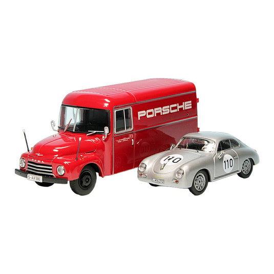 Schuco Set Porscheポルシェ Renndienst 750台限定 / Schuco 1/43 ミニカー