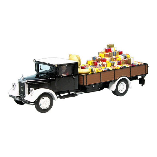 Mercedes Benzメルセデスベンツ Lo2750 プラットフォーム Schuco Christmas Special 2018 750台限定 / Schuco 1/43 ミ