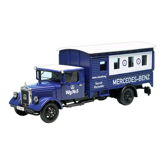 Mercedes Benzメルセデスベンツ Lo2750 ボックスタイプ Mercedes Benz Rennabteilung-Spezialwerkstatt 750台限定 /
