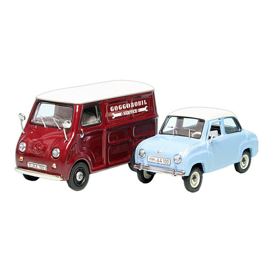 Goggomobilゴッゴモビル Service セット 500台限定 / Schuco 1/43 ミニカー