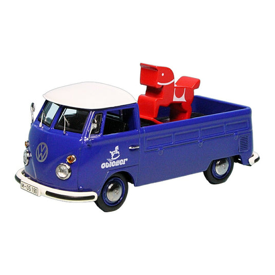 VWフォルクスワーゲン T1 Bulli プラットフォーム 190 Jahre Obletter 500台限定 / Schuco 1/43 ミニカー