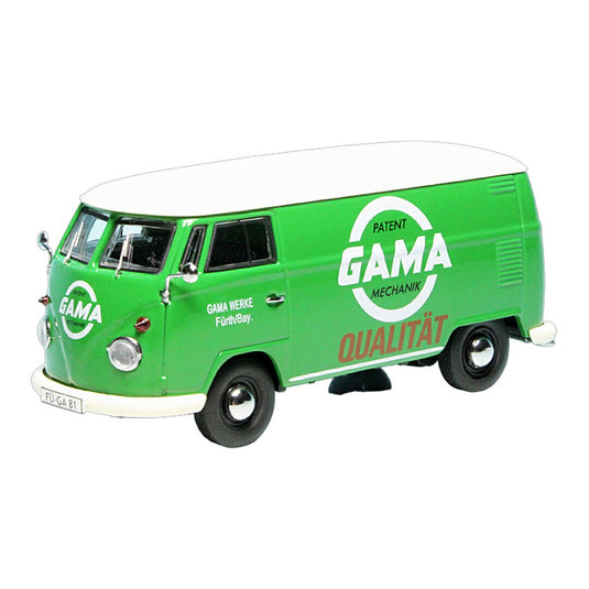 VWフォルクスワーゲン T1b Bulli Van GAMA グリーン 500台限定 / Schuco 1/43 ミニカー