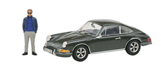 Porsche 911S LeMans 450361700/ Schuco 1/43  模型 ミニカー
