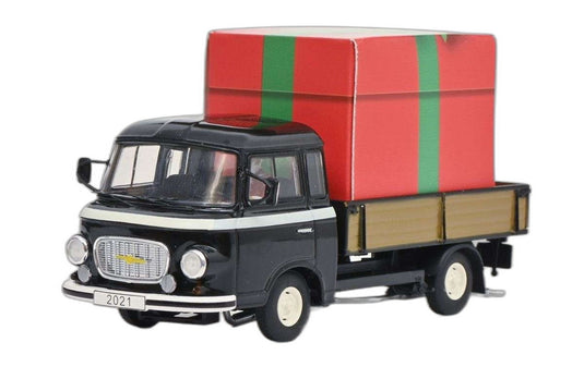 Barkas B1000 クリスマス 2021 1:43 450367400/ Schuco 1/43  模型 ミニカー