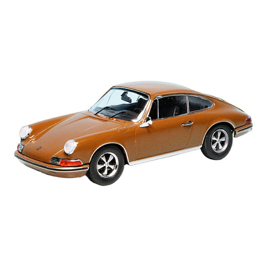Porscheポルシェ 911 S クーペ ブラウン 1000台限定 / Schuco 1/43 ミニカー