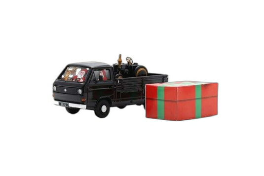 Volkswagen T3a "Christmas 2024" with/ Schuco 1/43  模型 ミニカー