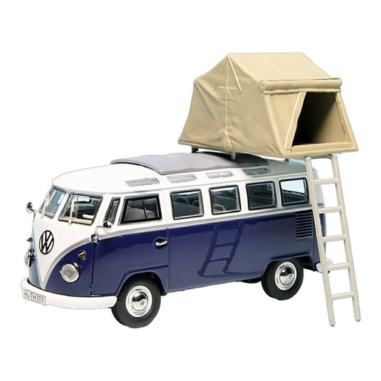 VWフォルクスワーゲン T1b Bulli Bus ブルー/ホワイト / Schuco 1/43 ミニカー
