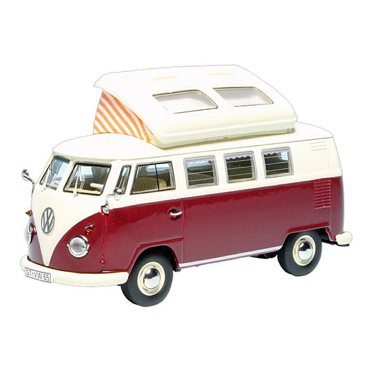 VWフォルクスワーゲン T1b Bulli Westfalia キャンピングバス 750台限定 / Schuco 1/43 ミニカー