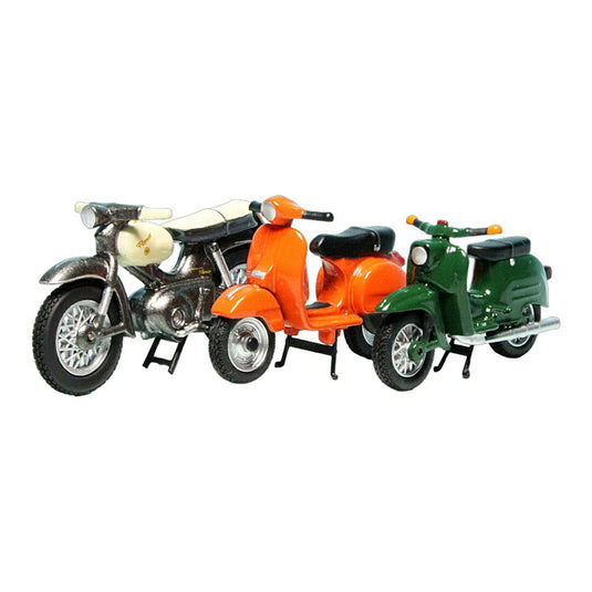 Schuco Piccolo セット Mopeds and Scooters 1000台限定 / Schuco 1/43 ミニカー