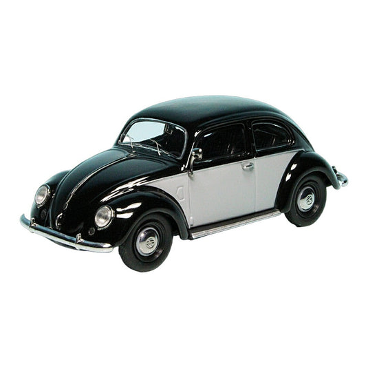 VWフォルクスワーゲン Brezelkaefer ブラック/シルバー 1000台限定 / Schuco 1/43 ミニカー