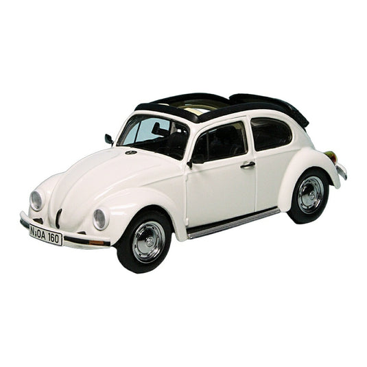 VWフォルクスワーゲン Kaefer 1200 Open Air ホワイト 1000台限定 / Schuco 1/43 ミニカー
