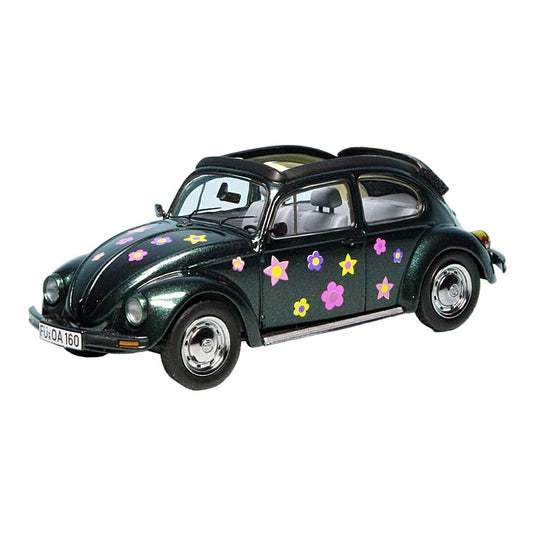 VWフォルクスワーゲン Kaefer 1200 Open Air ダークグリーン 500台限定 / Schuco 1/43 ミニカー