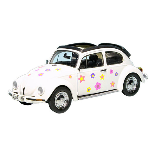 VWフォルクスワーゲン Kaefer 1200 Open Air ホワイト 500台限定 / Schuco 1/43 ミニカー