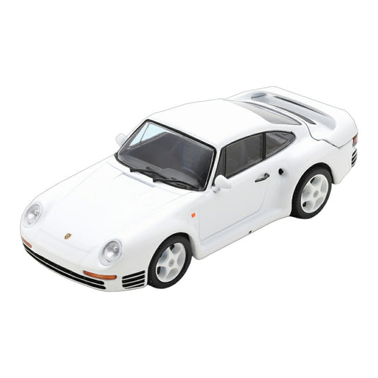 Porscheポルシェ 959 1986 ホワイト / Schuco 1/43 ミニカー