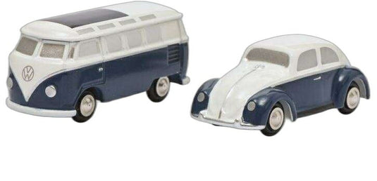 Piccolo セット Volkswagen Kafer &/ Schuco 1/90  模型 ミニカー