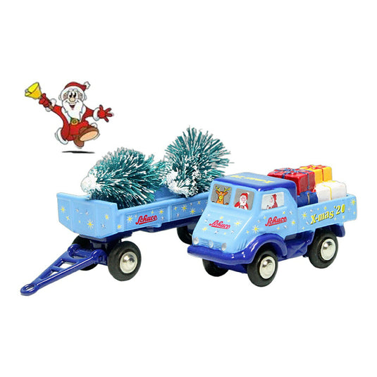 Mercedes Benzメルセデスベンツ Unimog U 401 with trailer Schuco Christmas Special 2020 750台限定 / Sch