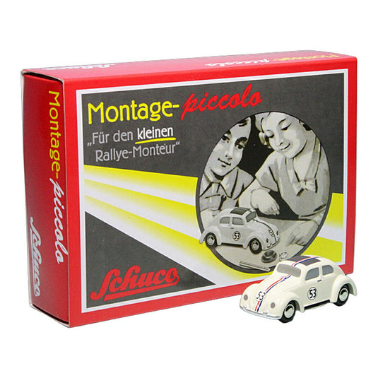 VWフォルクスワーゲン Kaefer Herbie 2222台限定 / Schuco 1/87 (Piccolo) ミニカー
