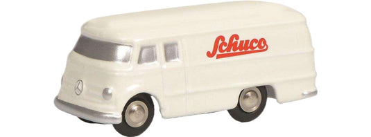 ピッコロ Mercedes Benz L319 トランスポーター / Schuco 1/90 ミニカー