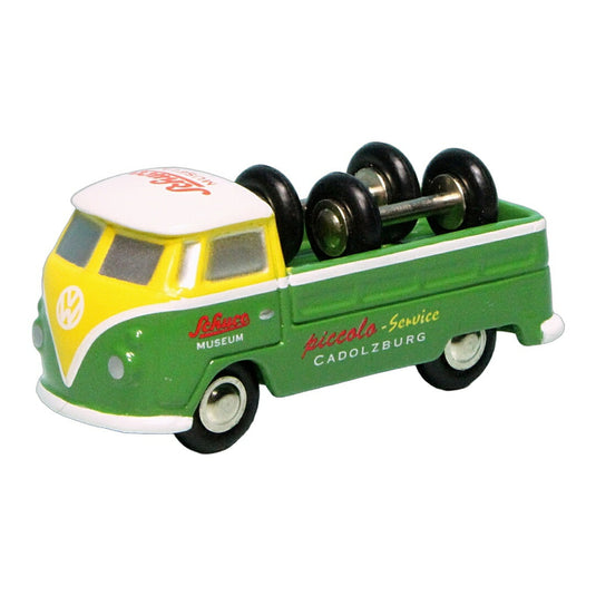 VWフォルクスワーゲン T1 Bulli プラットフォーム Schuco Museum Cadolzburg 500台限定 / Schuco 1/87 (Piccolo) ミニカー