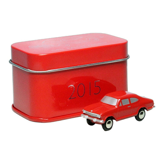 Opelオペル Kadett B Rallye Coupe Schuco Jahresmodell 2015 レッド 1000台限定 / Schuco 1/87 (Piccolo)