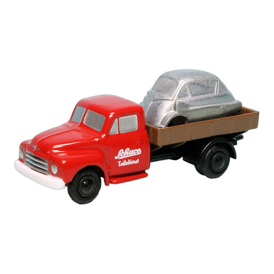 Opelオペル Blitz 1.75t プラットフォーム BMW Isetta 250 ボディ Schuco Teiledienst 1000台限定 / Schuco 1/87 (