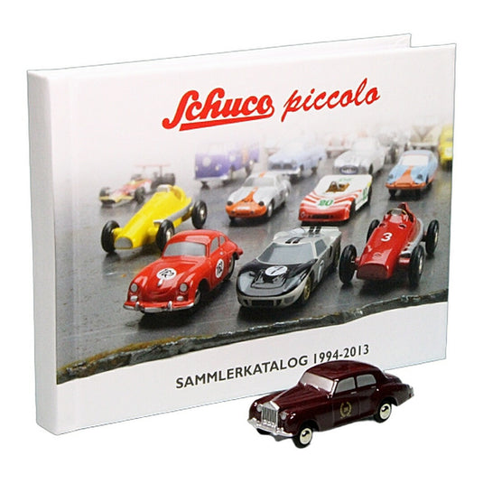 Schuco Piccolo コレクターカタログ 1994-2013 Rolls Royceロールスロイス Silver Cloud付 500台限定 / Schuco 1/87 (