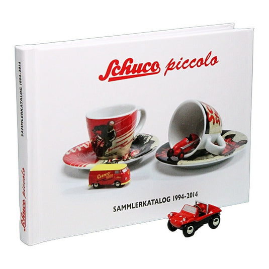 Schuco Piccolo コレクターカタログ 1994-2014 VWフォルクスワーゲン ビーチバギー付き 500台限定 / Schuco 1/87 (Piccolo) ミニカ