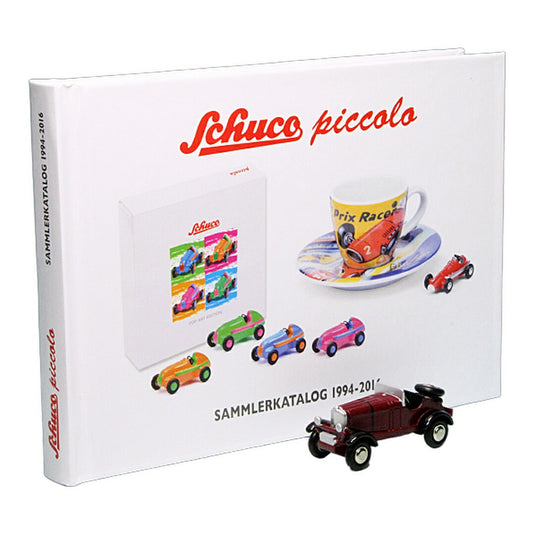 Schuco Piccolo コレクターカタログ 1994-2016 Mercedes Benzメルセデスベンツ SSK/L 500台限定 / Schuco 1/87 (Picco
