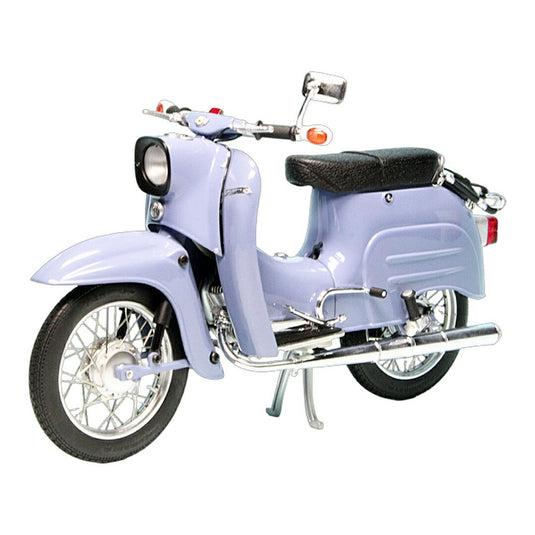 Simsonシムソン KR 51/1 Schwalbe 1968-1980 ライトブルー / Schuco 1/10 ミニカー