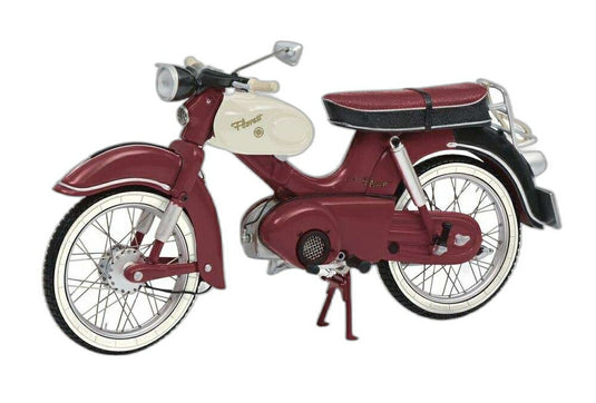 Kreidler Florett ウインド レッド 450654900/ Schuco 1/10  模型 ミニカー