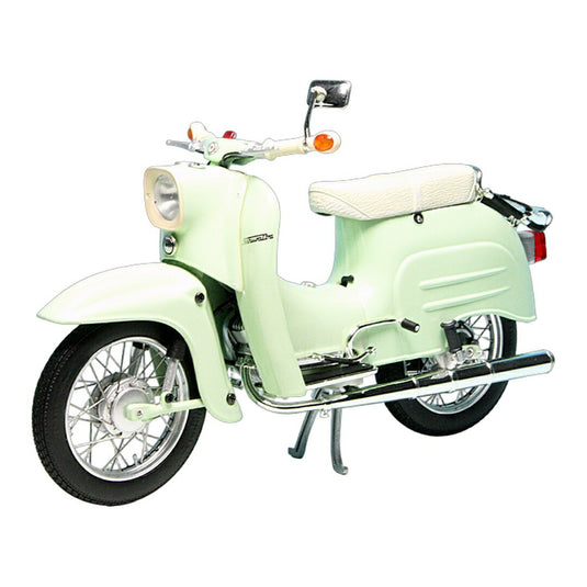 Simsonシムソン KR 51/1 Schwalbe 1968-1980 ライトグリーン / Schuco 1/10 ミニカー