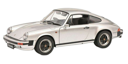 Porsche 911 Coupe シルバー 450669900 / Schuco 1/12 ミニカー