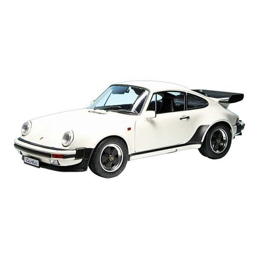 Porscheポルシェ 911 Turbo Coup? 3.0 930 1974 ホワイト / Schuco 1/12 ミニカー