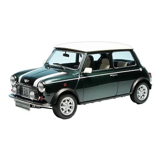 Mini Cooperミニクーパー 1998 ブリティッシュレーシンググリーン / Schuco 1/12 ミニカー