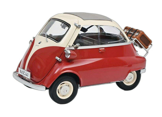 BMW Isetta Export レッド ホワイト 450672000/ Schuco 1/12  模型 ミニカー