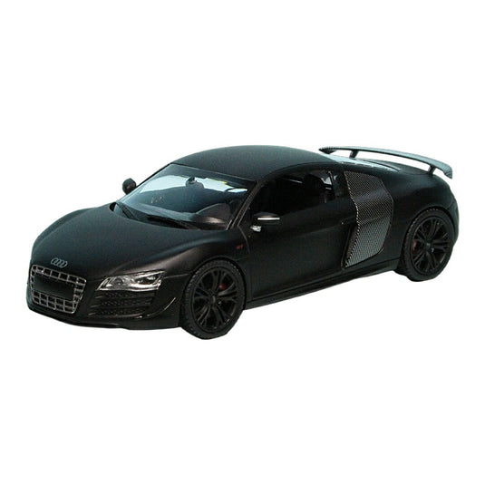 Audiアウディ R8 GT 2010 Concept Black マットブラック 1000台限定 / Schuco 1/43 ミニカー