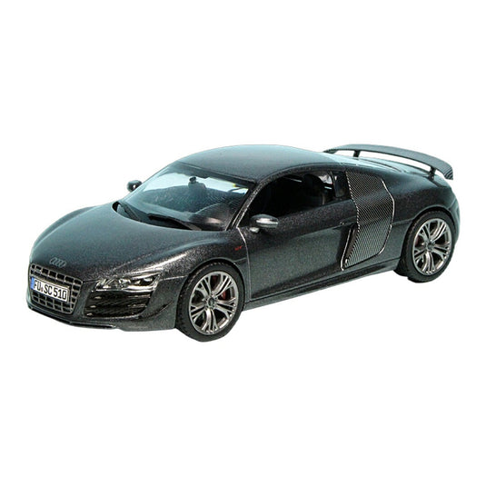 Audiアウディ R8 GT 2010 ダークグレー 1000台限定 / Schuco 1/43 ミニカー