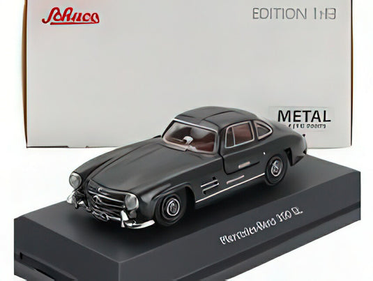 MERCEDES BENZ  300SL COUPE (W198) 1954  GREY/Schuco 1/43ミニカー