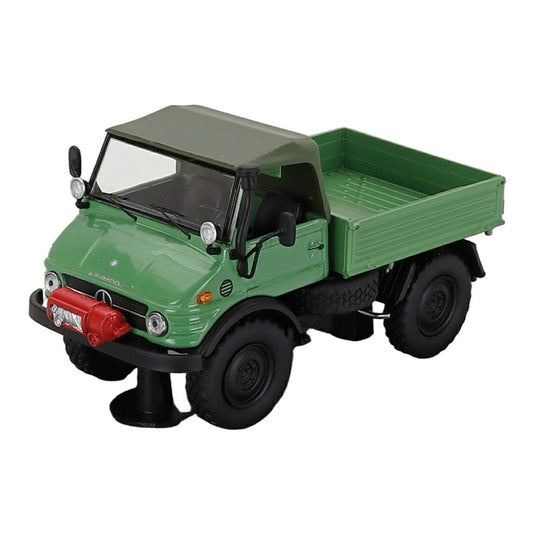 Mercedes Benzメルセデスベンツ Unimogウニモグ U406 トラック 1966 グリーン / Schuco 1/43 ミニカー トラック模型