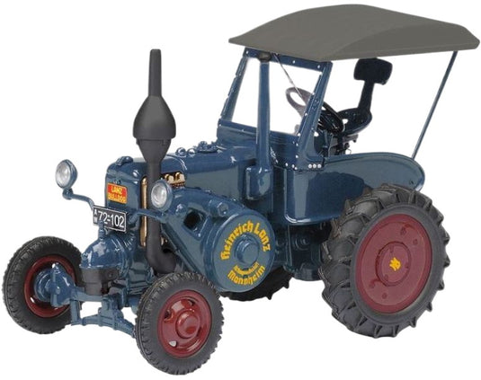 Lanz Bulldog 農業機械 / Schuco 1/43 建設機械模型 工事車両