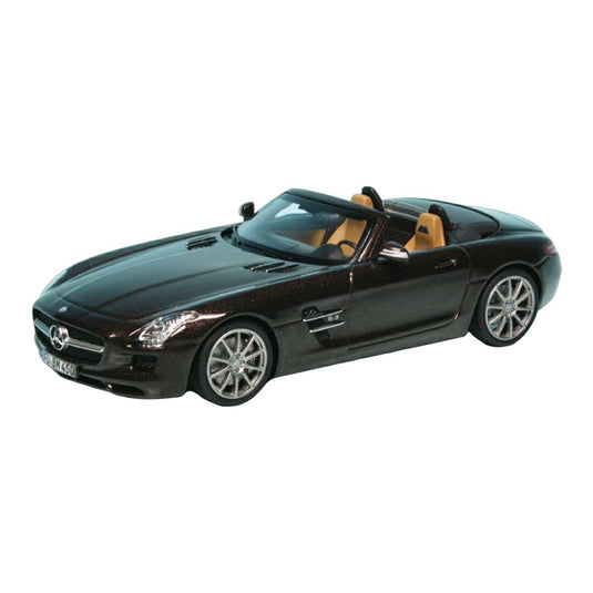 Mercedes Benzメルセデスベンツ SLS AMG Roadster A197 2011 ブラウン 1000台限定 / Schuco 1/43 ミニカー